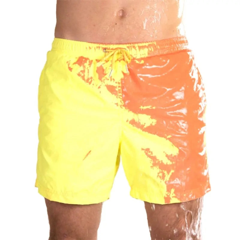 Color-Changing Beach Shorts Men Vivareflex Online