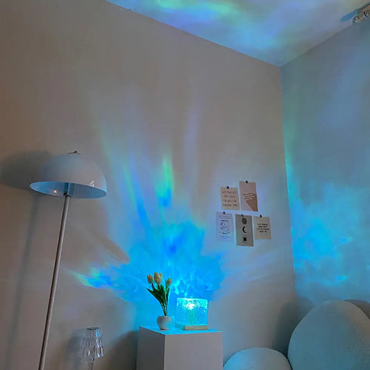 Soothing Ripple Night Light Projector Vivareflex Online