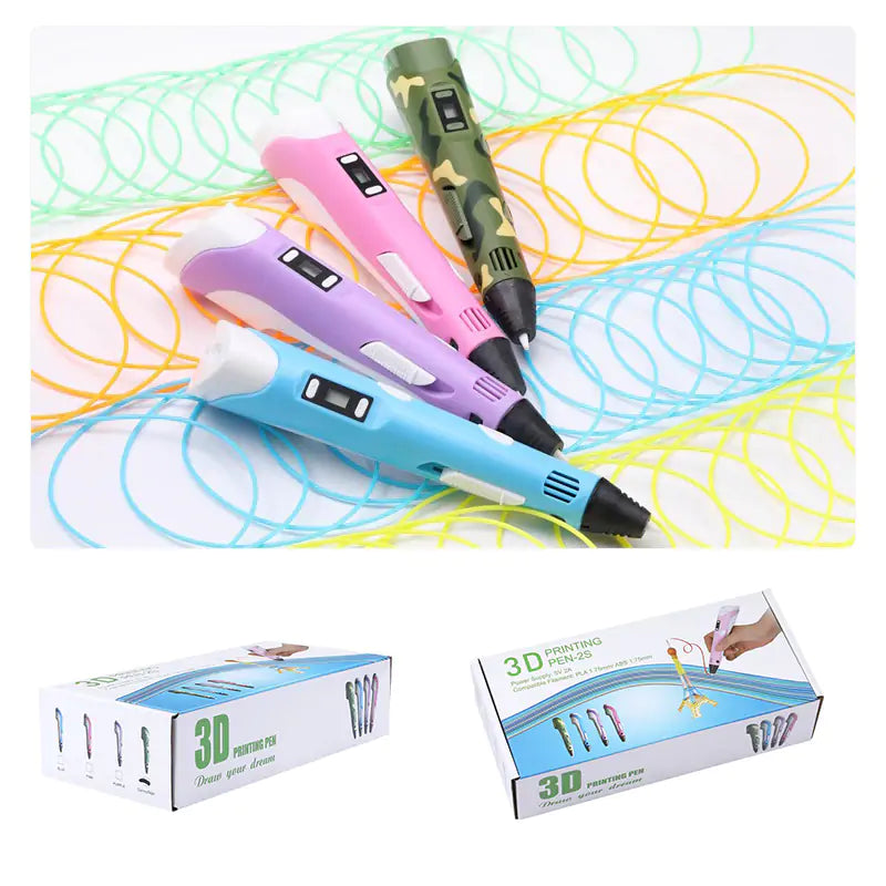 3D Drawing Printing Pen - Vivareflex Online