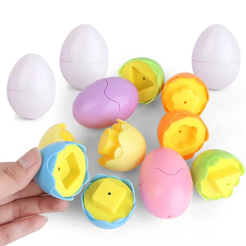 Puzzles 3D Smart Eggs pour enfants