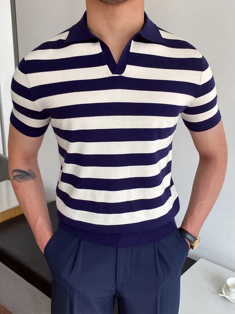 Summer Men Fashion Polo Shirts Short Sleeve Vivareflex Online