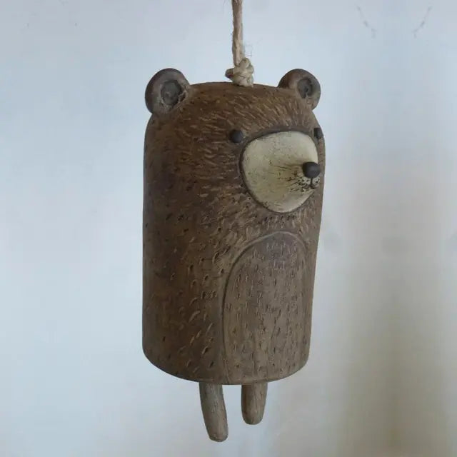 Vintage Animal Bell Wind Chimes - Vivareflex Online