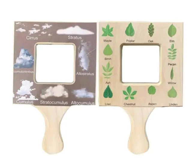 Jouets Montessori en bois pour activités ludiques