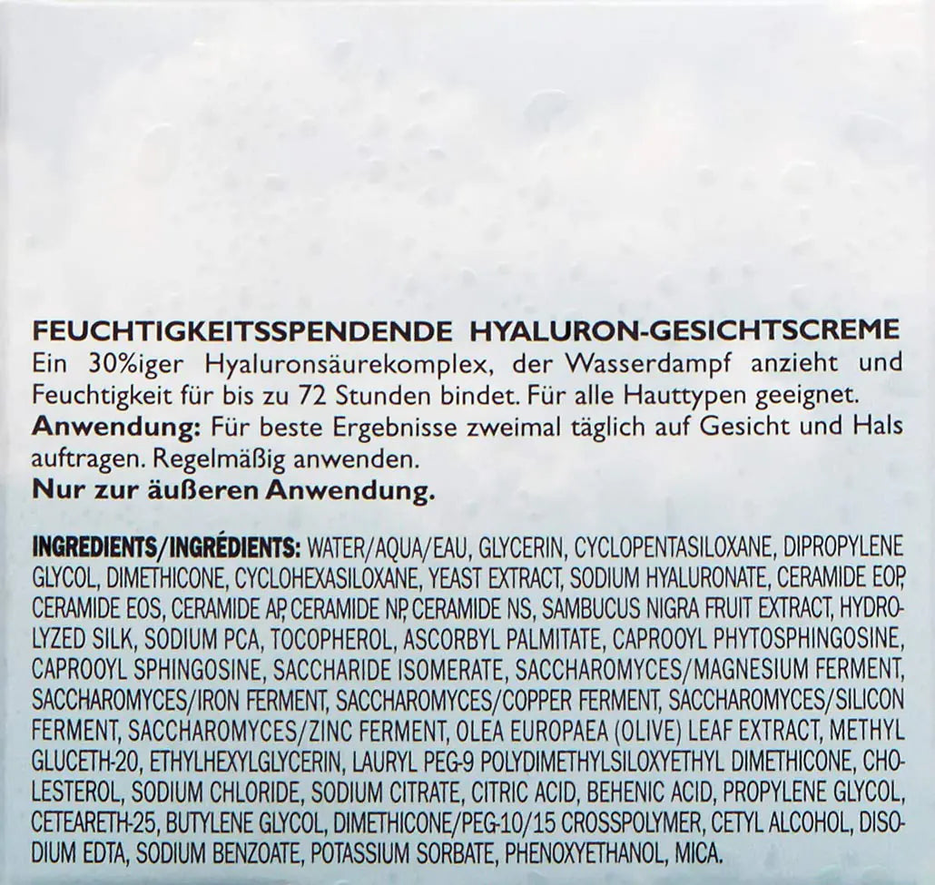 Peter Thomas Roth | Water Drench Hyaluronic Cloud Cream | Crema hidratante para el rostro, hasta 72 horas de hidratación para una piel de aspecto más juvenil, sin fragancia, 1,69 onzas líquidas 1,7 onzas líquidas (paquete de 1) 