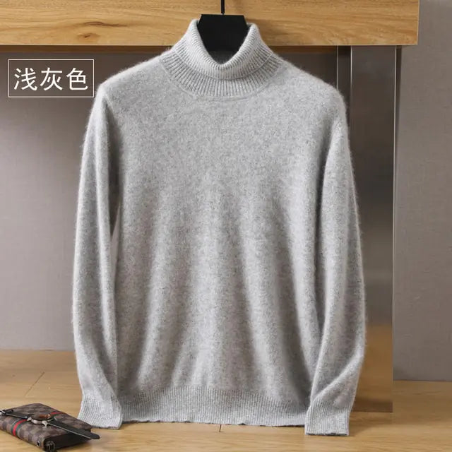 Cozy Classic Men's Turtleneck Vivareflex Online