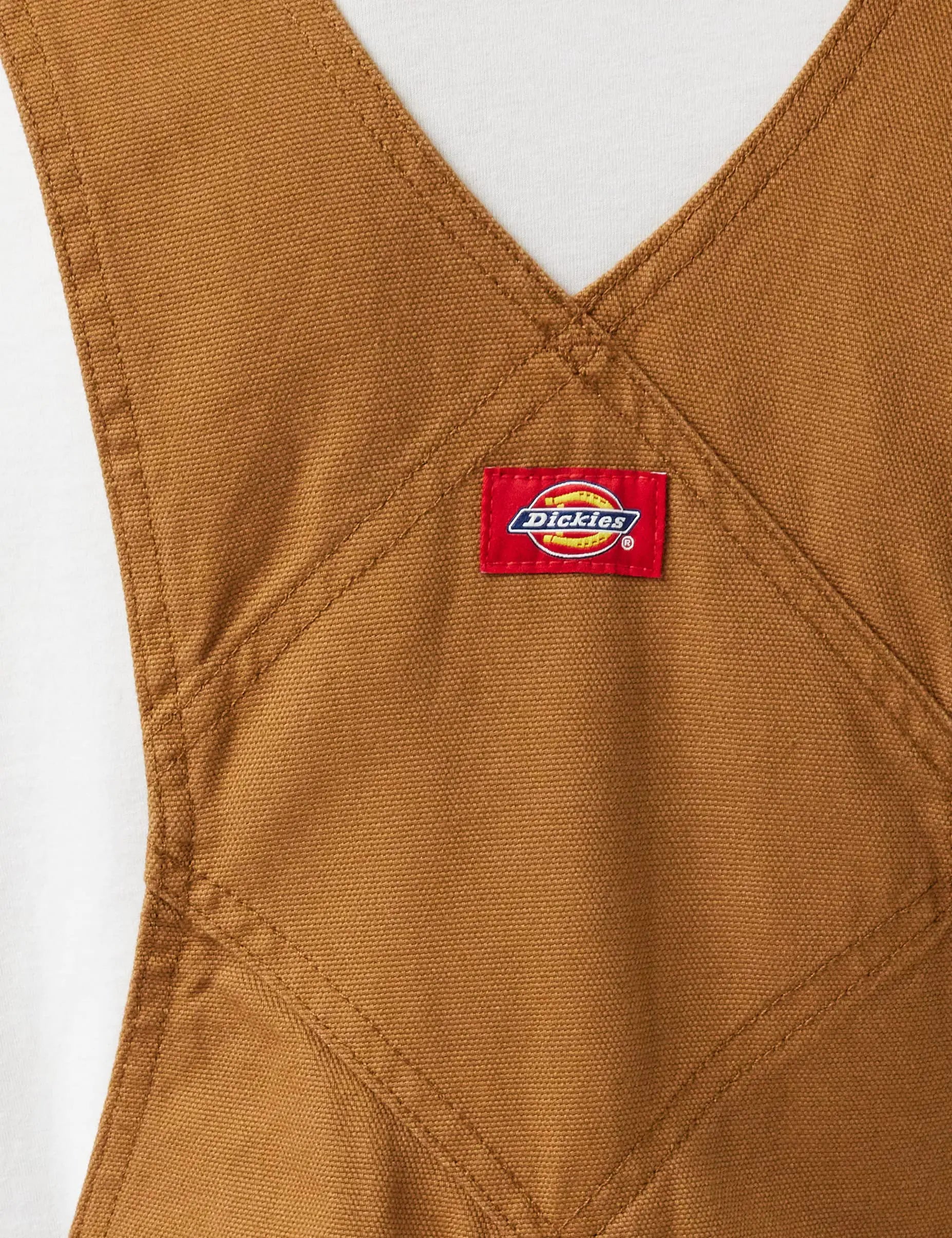 Dickies Men's Bib Overall 38W x 34L Brown Duck - Vivareflex Online