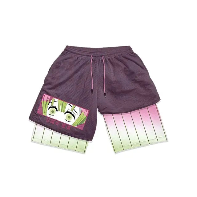 Anime Gym Shorts For Men Vivareflex Online