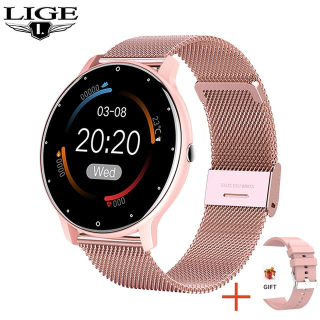 Montre connectée de fitness étanche IP67