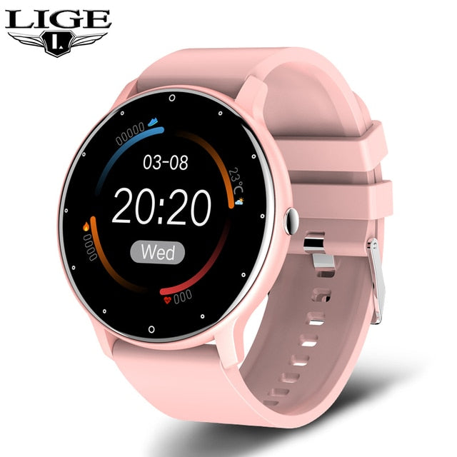 Montre connectée de fitness étanche IP67