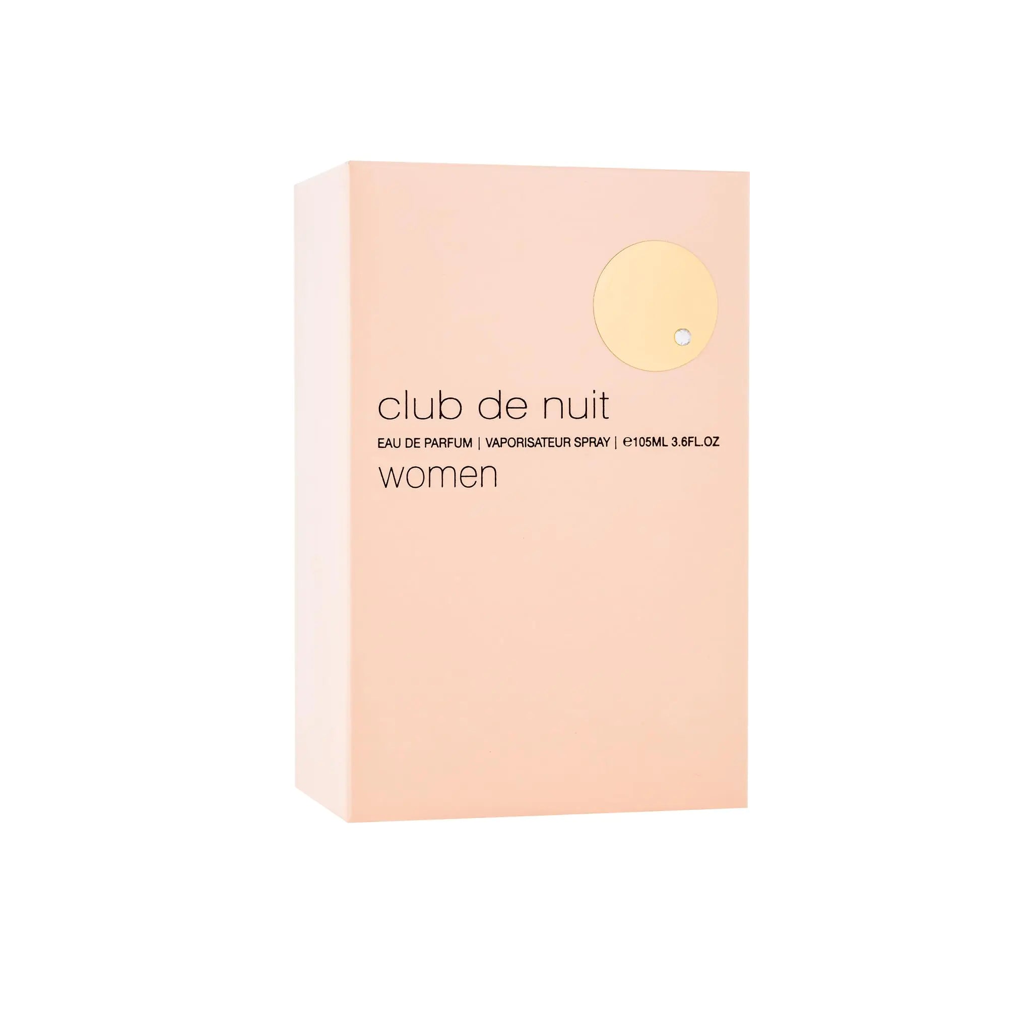 Armaf Club De Nuit Eau de Parfum para mujer, 3.6 onzas floral 3.6 onzas líquidas (paquete de 1) 