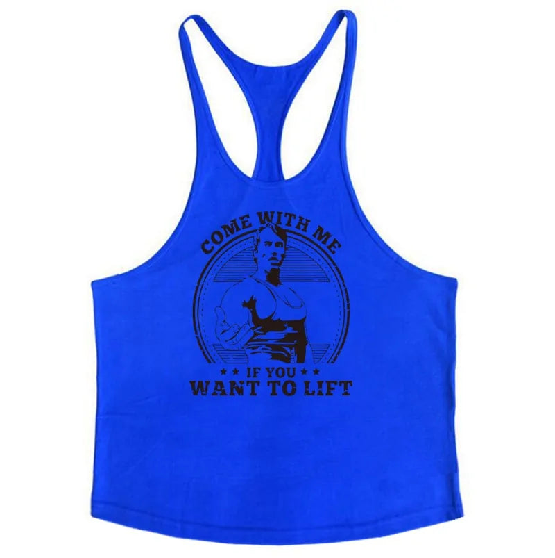 Bodybuilding Stringer Tank Top for Men Vivareflex Online