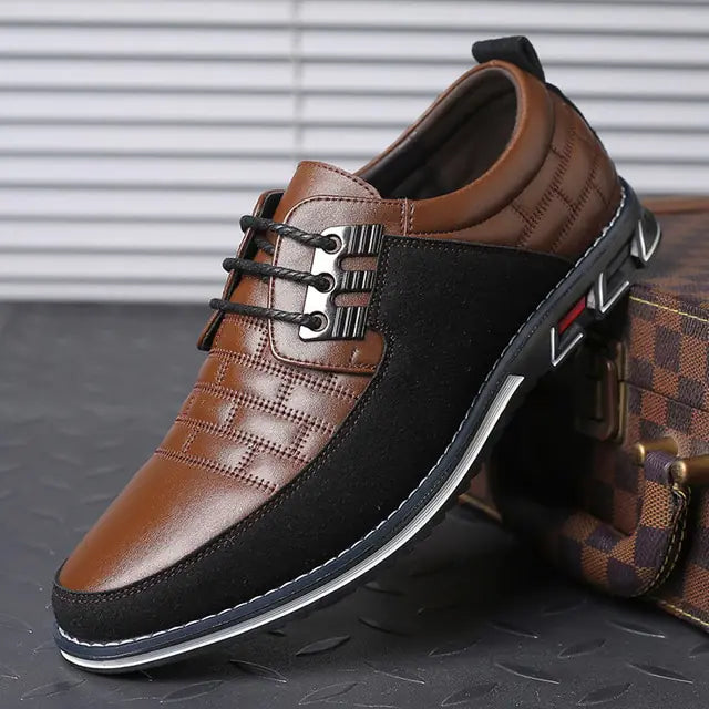 Men Sneakers Shoes Fashion Brand Classic Lace-Up Casual Vivareflex Online