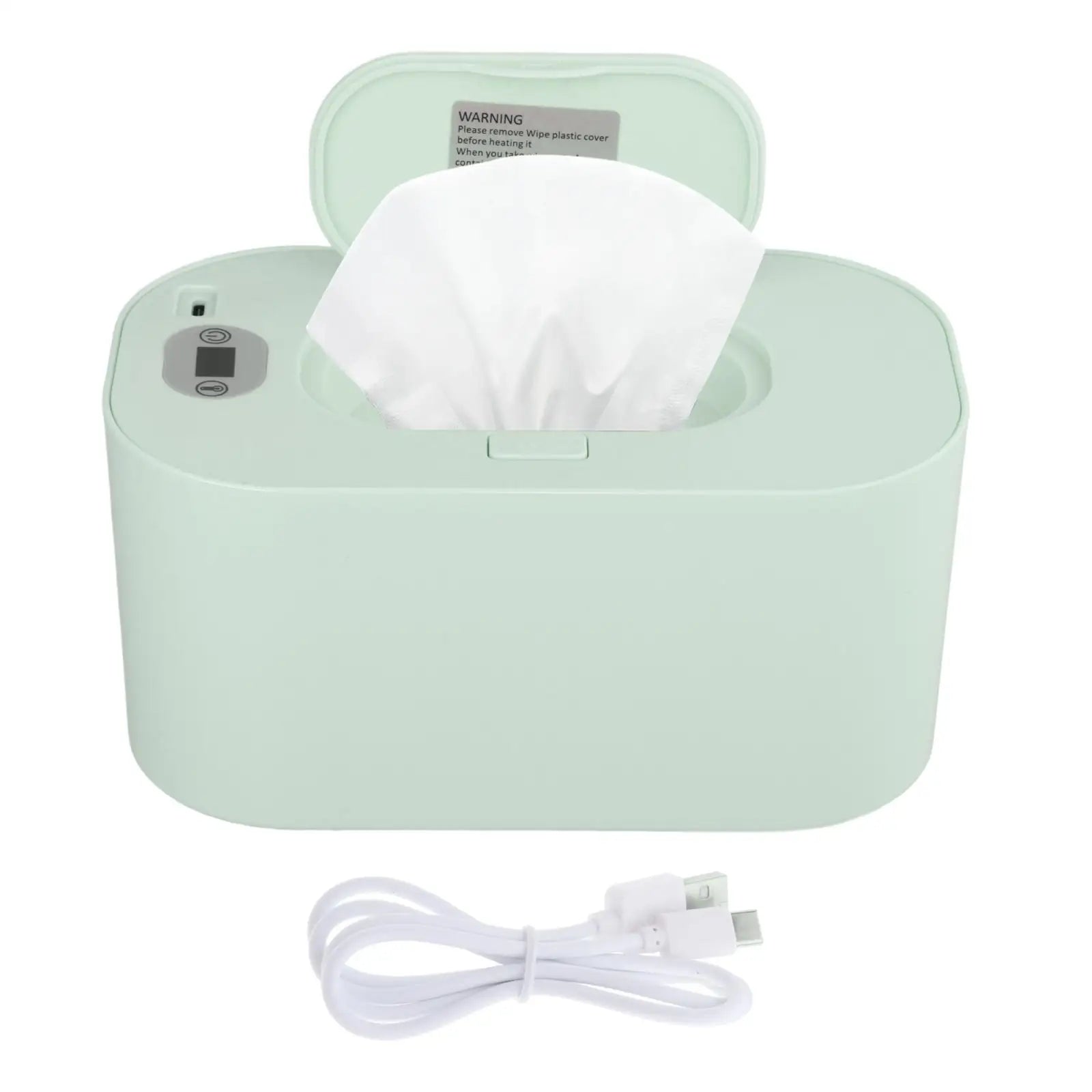 Baby Wipe Warmer with Digital Display - Vivareflex Online