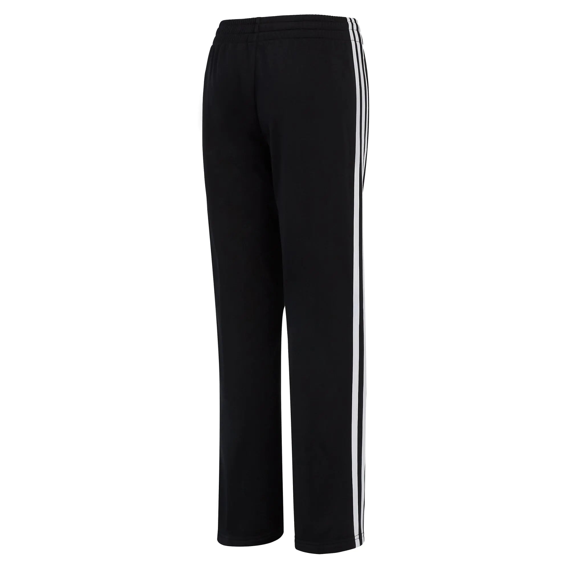 Pantalón deportivo deportivo atlético de tricot adidas Big Active Sports para niño de 2 años, color negro 