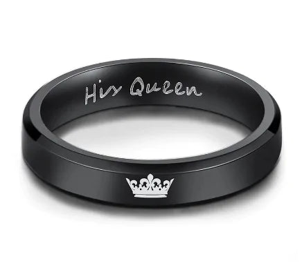 Couple Ring Her King His Queen - Vivareflex Online