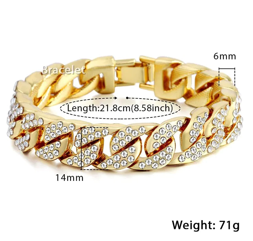 Gold Chain Bracelet For Men Vivareflex Online