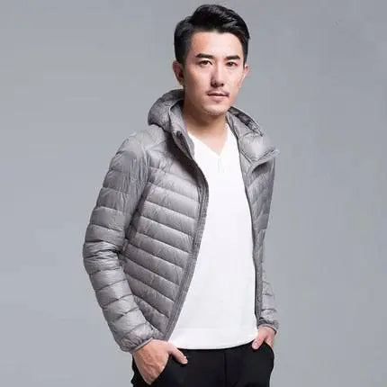 Men's All-Season Featherlight Down Jacket Vivareflex Online