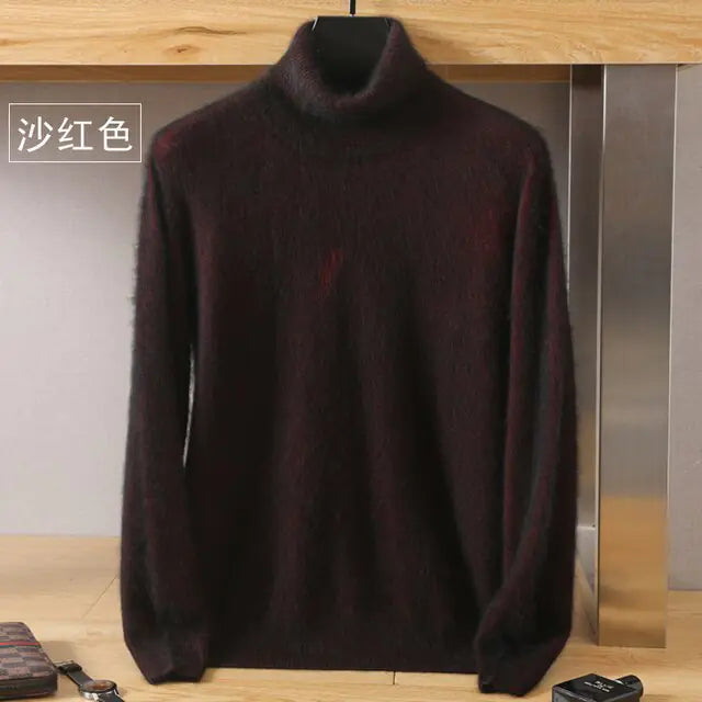 Cozy Classic Men's Turtleneck Vivareflex Online