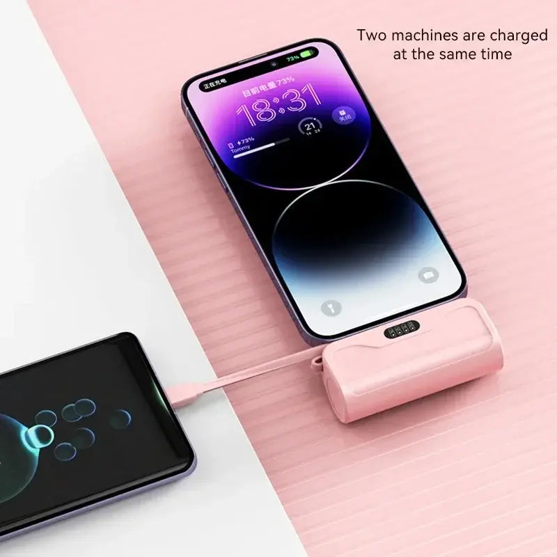 Mini Wireless Power Bank - Fast Charging Vivareflex Online