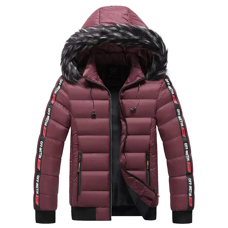 Winter Men Warm Hooded Vivareflex Online