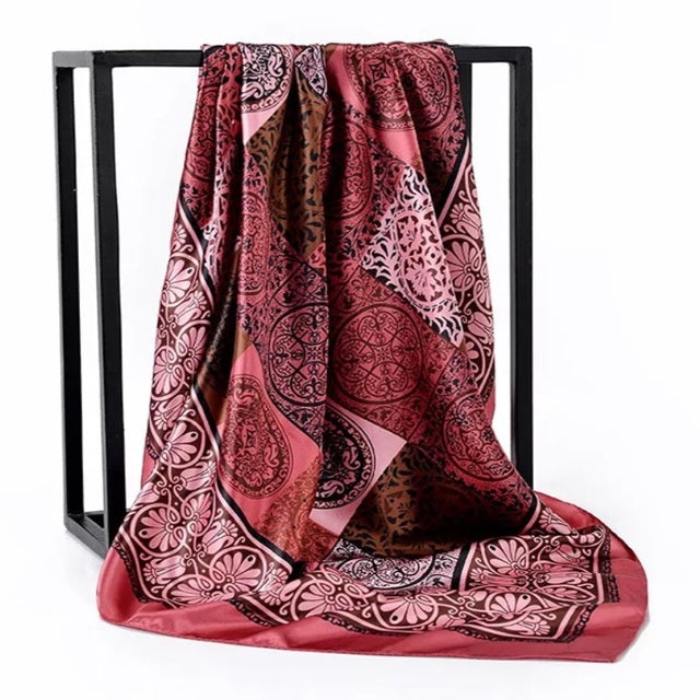 Foulard en soie pour femme