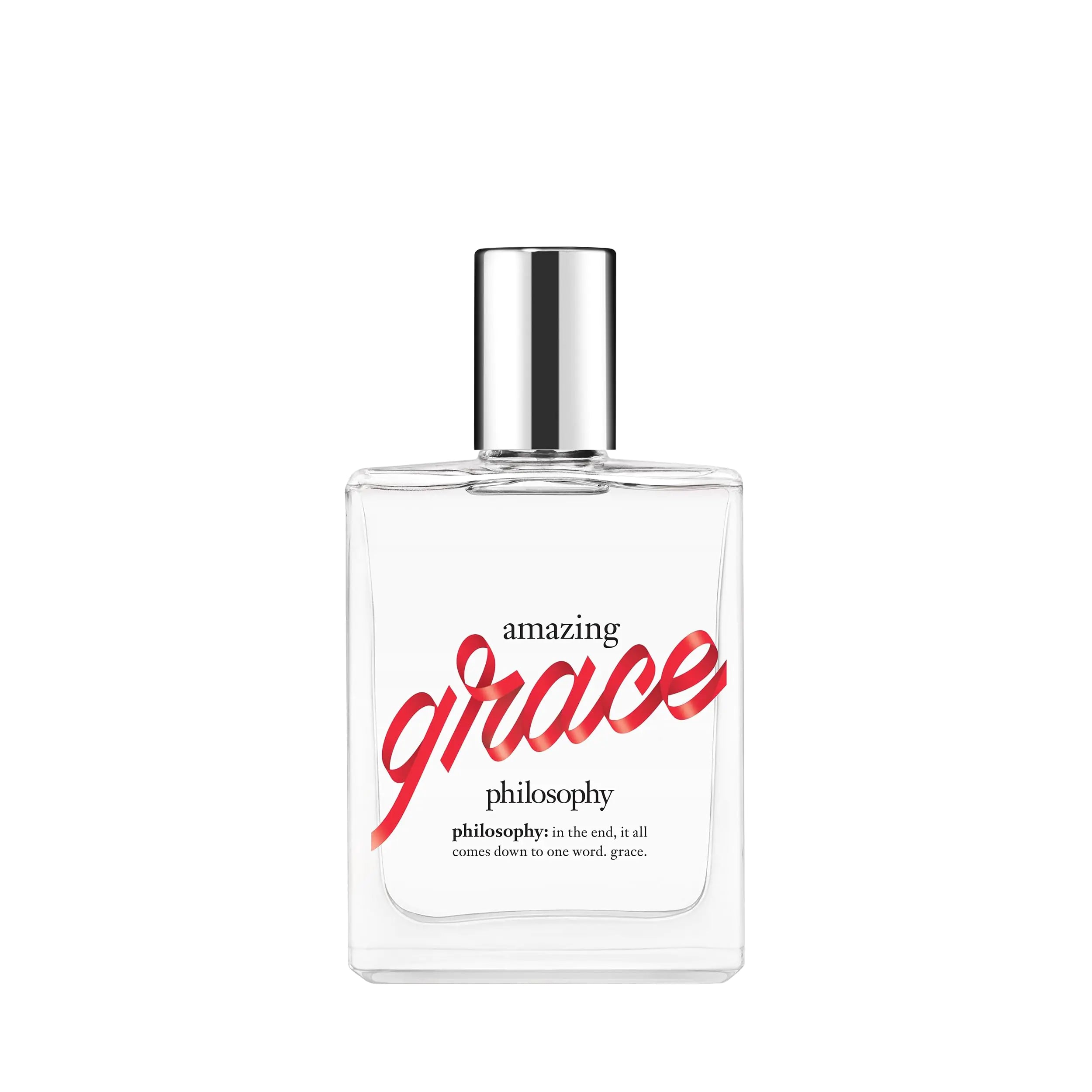 Filosofía Amazing Grace Eau de Toilette - Perfume de mujer limpio y floral - Con notas de bergamota, muguete y almizcle - Perfume de lujo para mujer - Fragancia duradera 2 Fl Oz (Paquete de 1) 