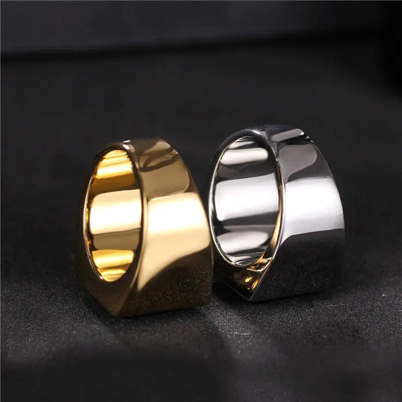 ZORCVENS Black Stone Rings for Men Vivareflex Online