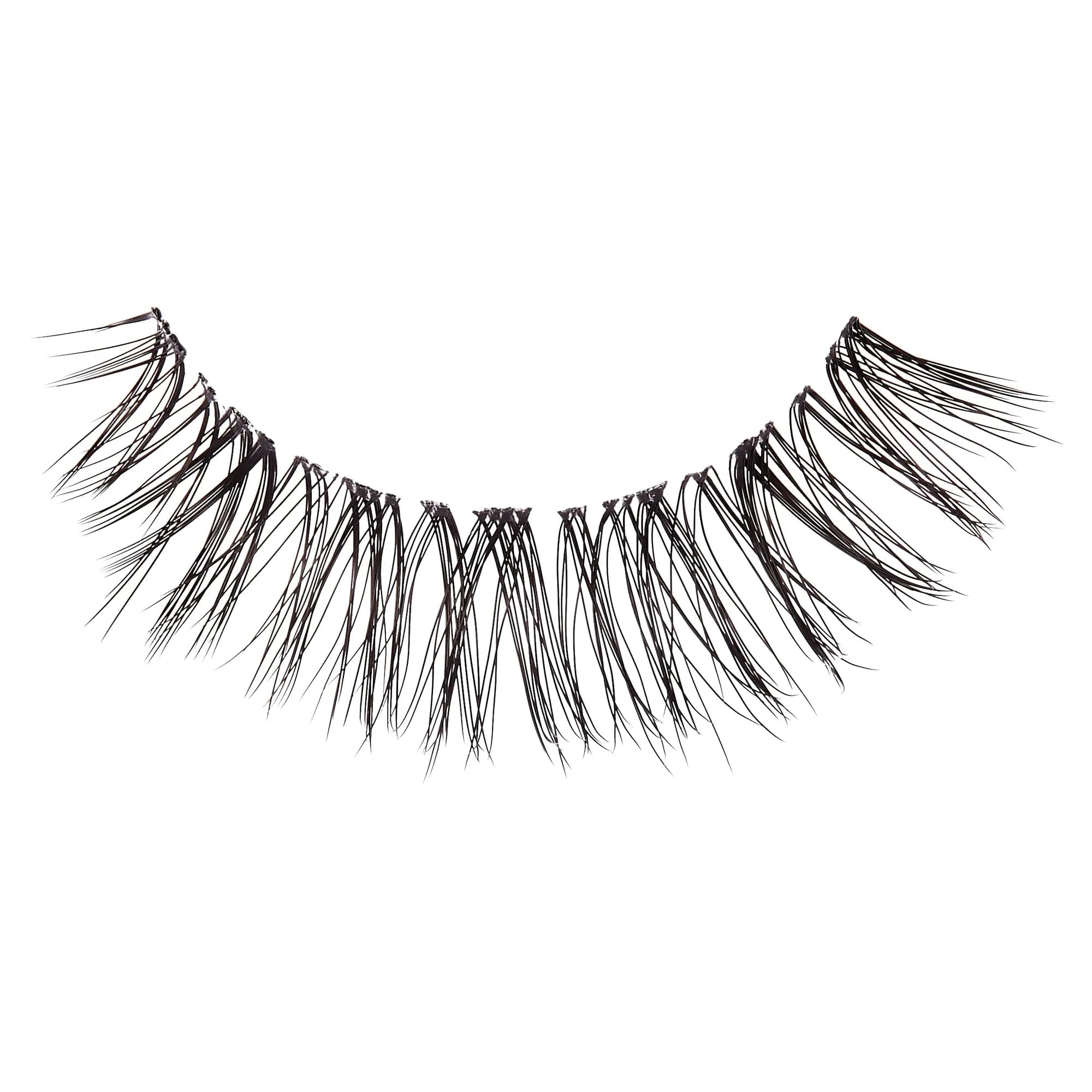 KISS My Lash But Better False Eyelashes, 'Blessed', 12 mm, Includes 1 Pair Of Lash, Contact Lens Friendly, Easy to Apply, Reusable Strip Lashes Blessed