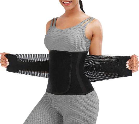 Waist Trainer Belt for Women Man - Waist Trimmer Ab Belt - Vivareflex Online