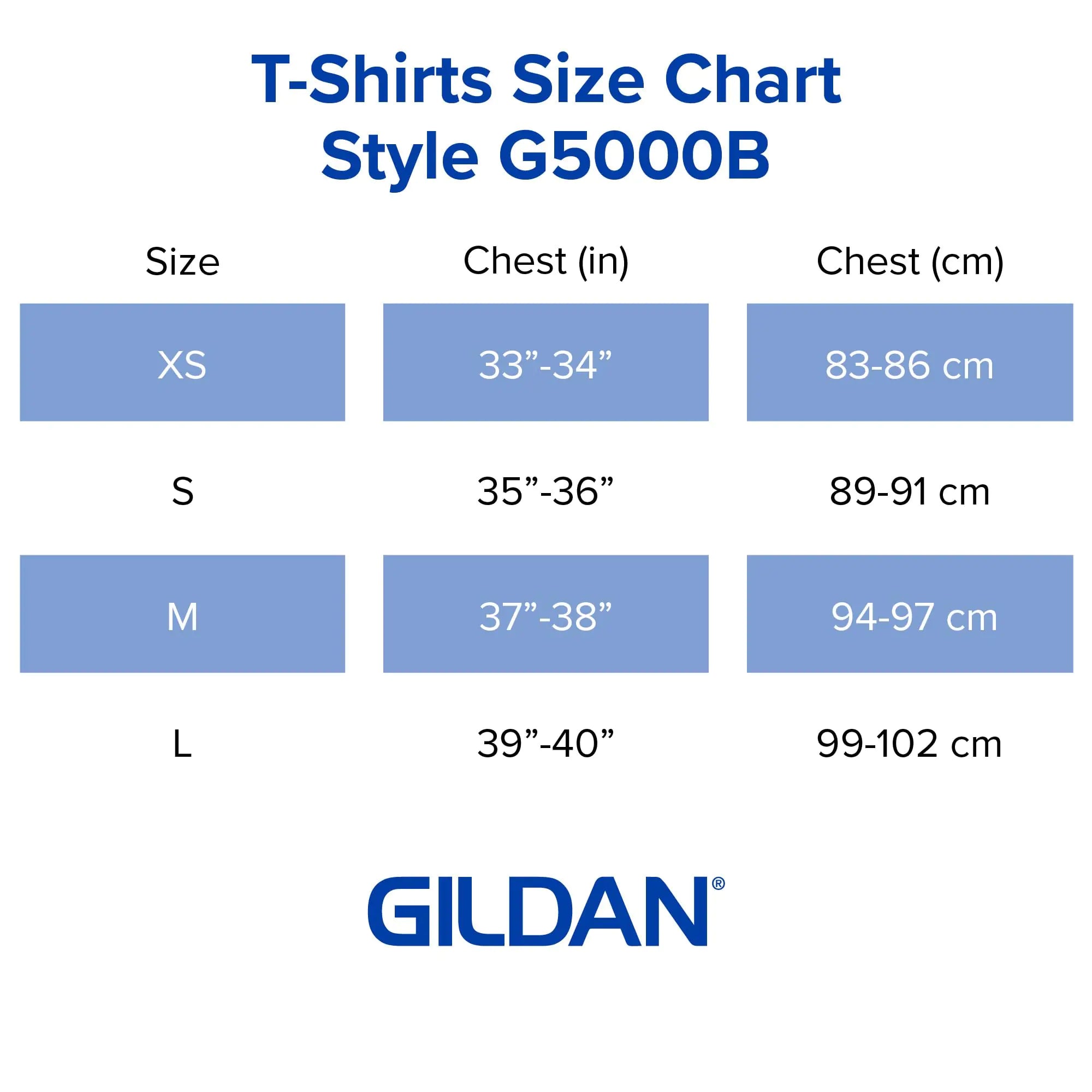 T-shirt en coton épais Gildan Youth, modèle G5000B, lot de 2, taille XL, blanc