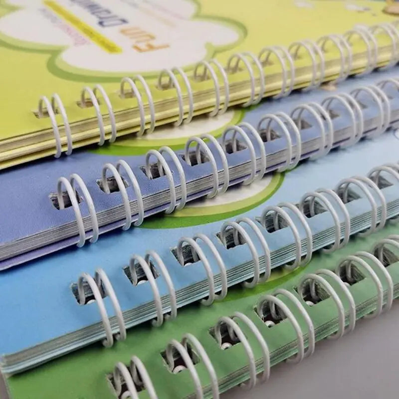 The Little Genie” Pack - 4 notebooks