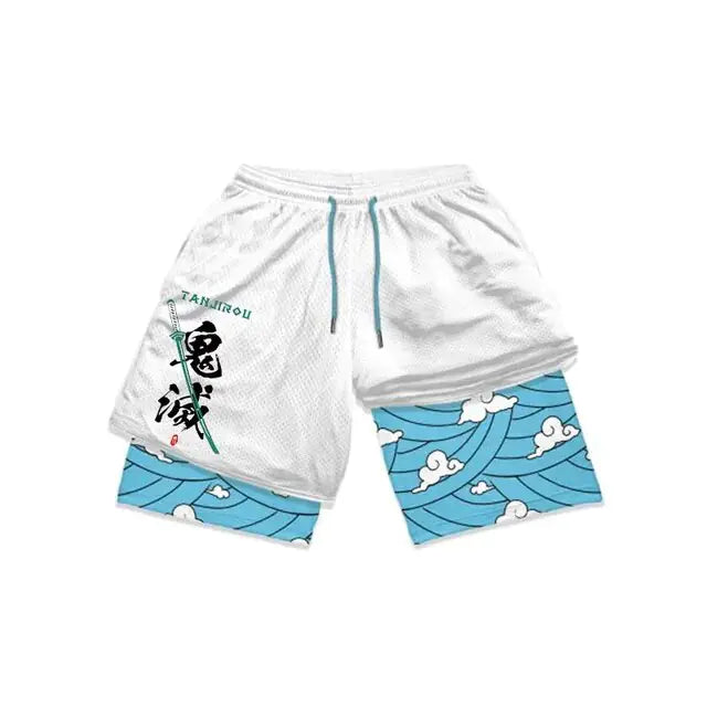 Anime Gym Shorts For Men Vivareflex Online