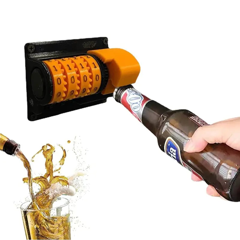 Automatic Counting Beer Opener - Vivareflex Online