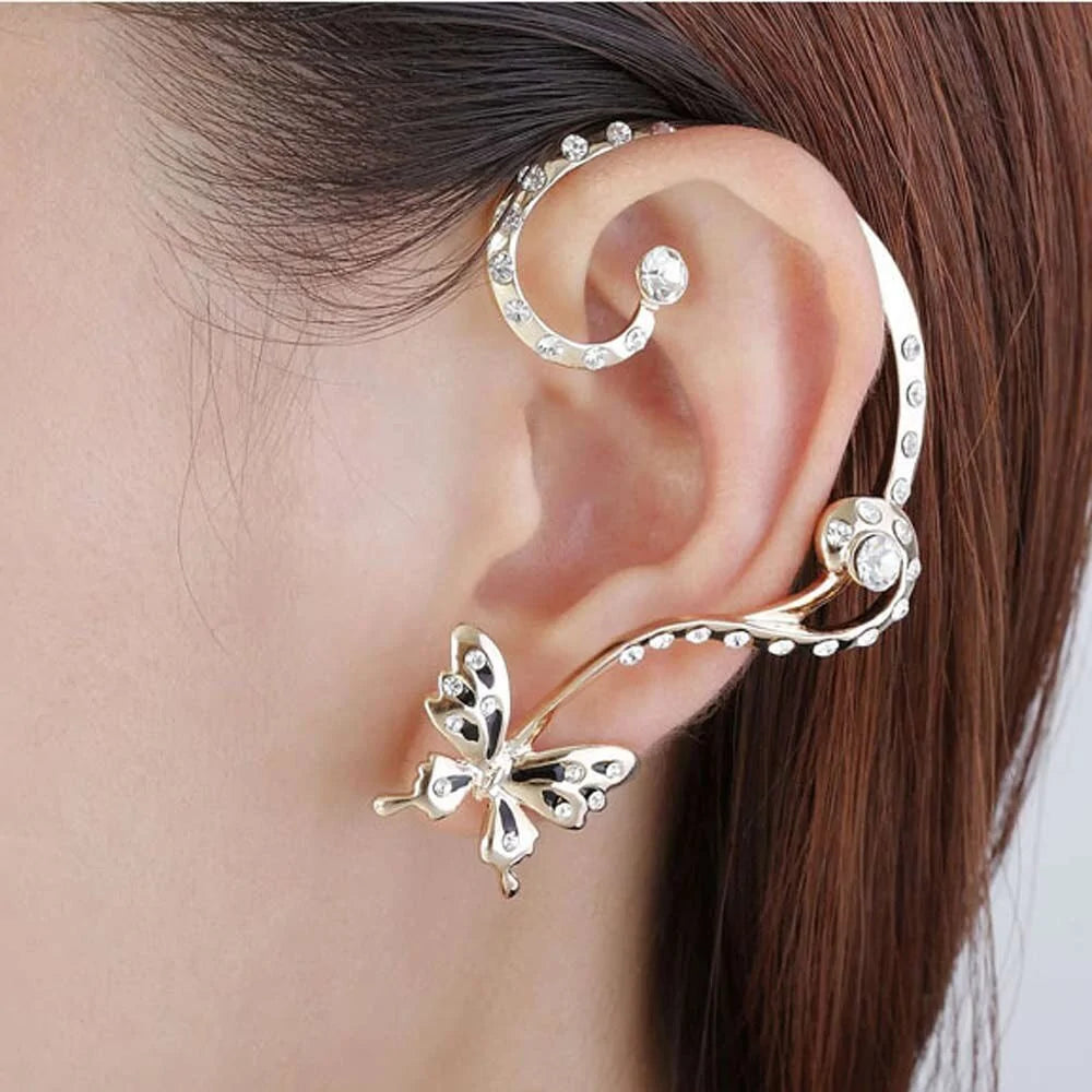 Women Butterfly Earrings Vivareflex Online