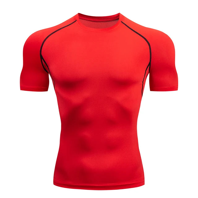 Compression Running Shirt for Men Vivareflex Online