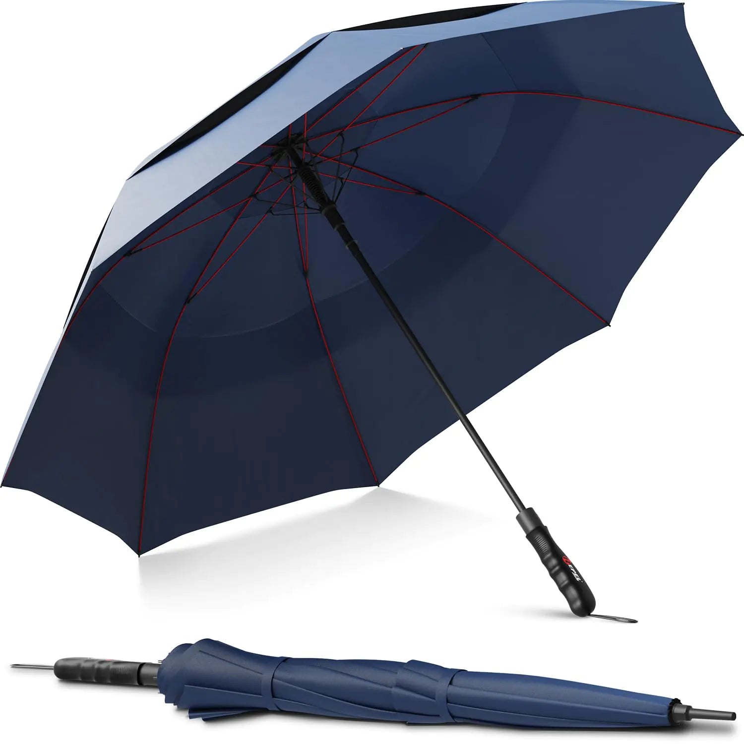 Repel Umbrella Windproof Travel Umbrella - Auto Open & Close, Compact & Durable - Vivareflex Online