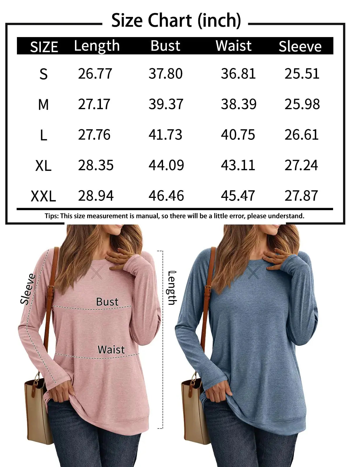 AUTOMET Womens Long Sleeve Shirts Casual_Vivareflex_Online