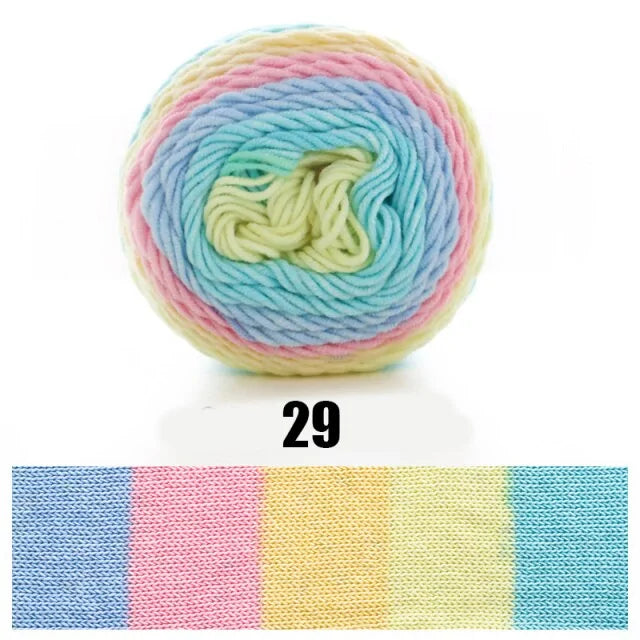 100g Rainbow Dyed Yarn - Vivareflex Online