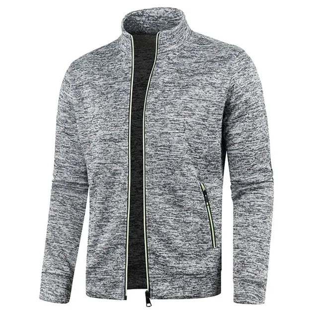 Men Zipper Jackets Standing Collar Vivareflex Online