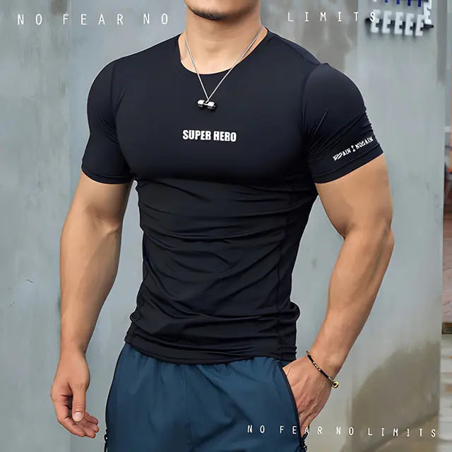 Men Tight-Fitting T-Shirt Vivareflex Online