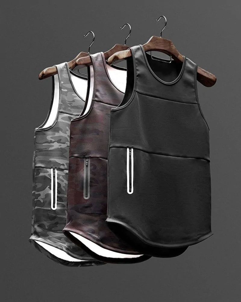 Gents Casual Tanks Vivareflex Online