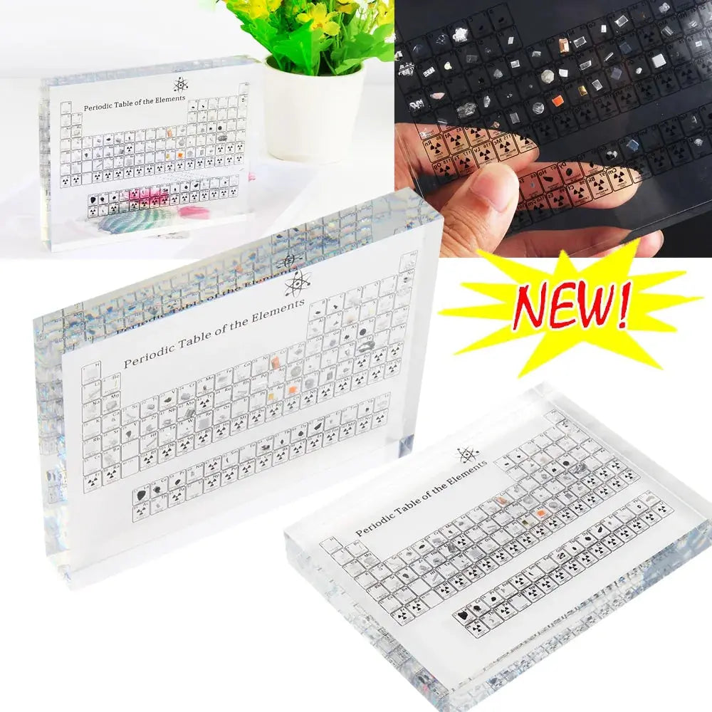 Acrylic Periodic Table Display - Vivareflex Online