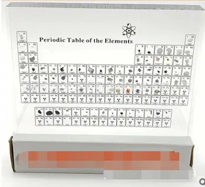 Acrylic Periodic Table Display - Vivareflex Online