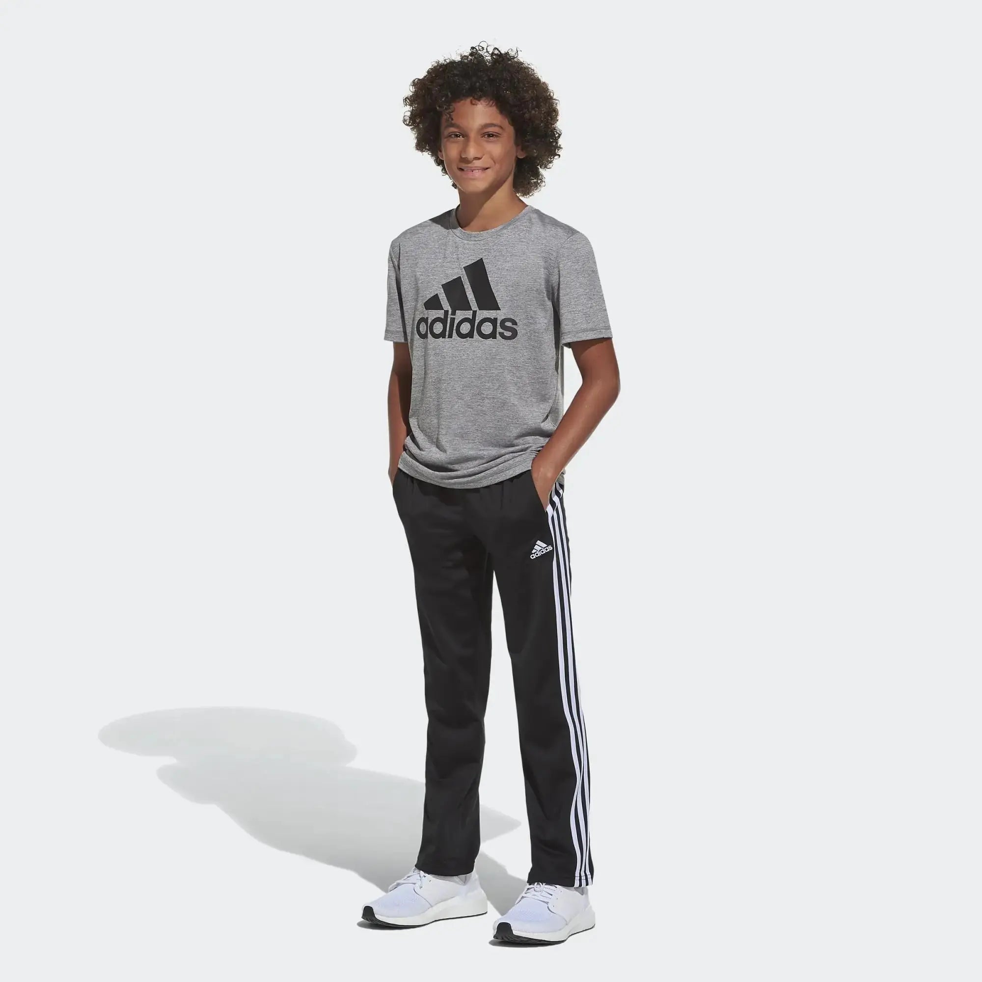 Adidas Boys' Active Sports Athletic Tricot Jogger Pant_Vivareflex_Online