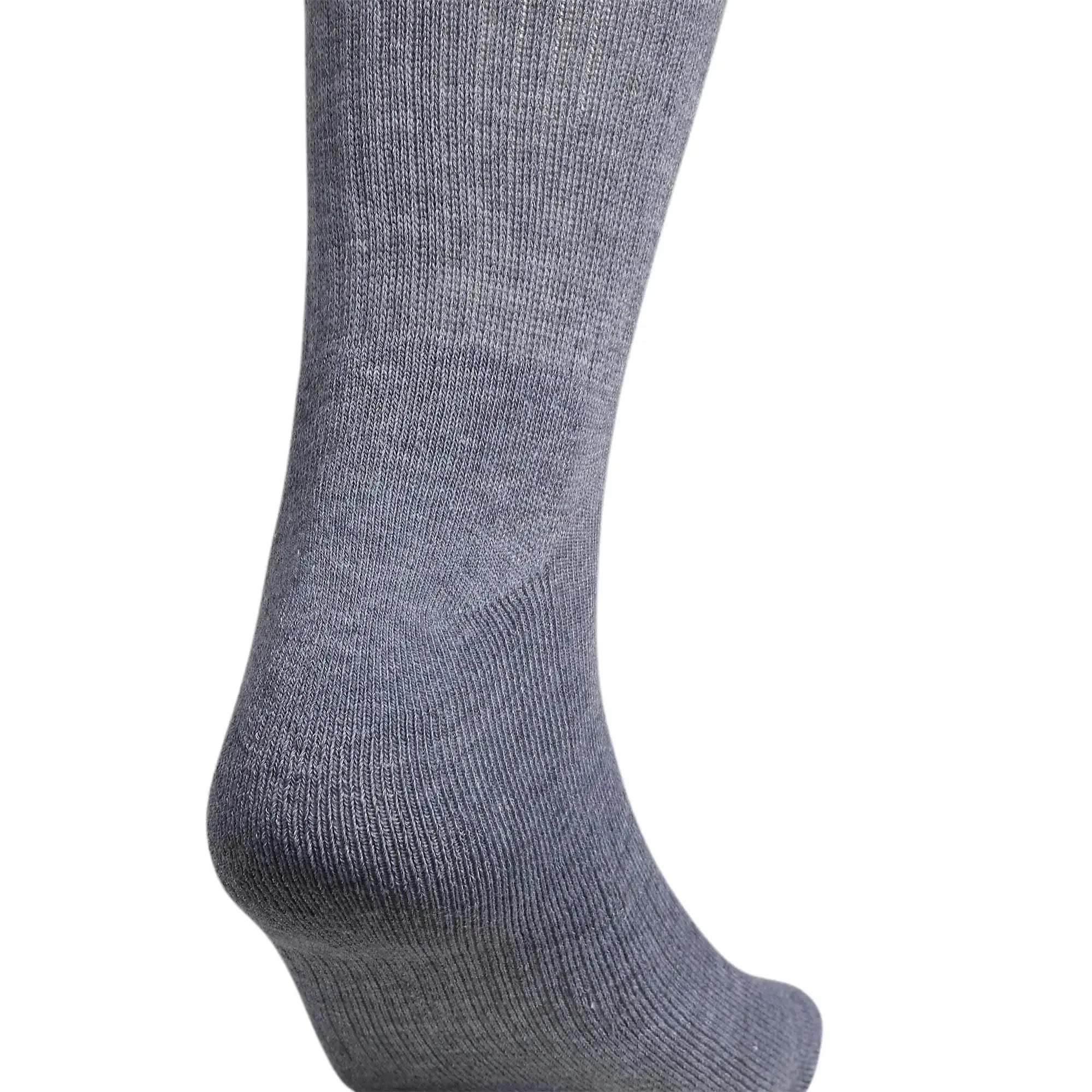 Adidas Men's Athletic Cushioned Crew Socks with Arch Compression for a Secure Fit (6-Pair) - Vivareflex Online