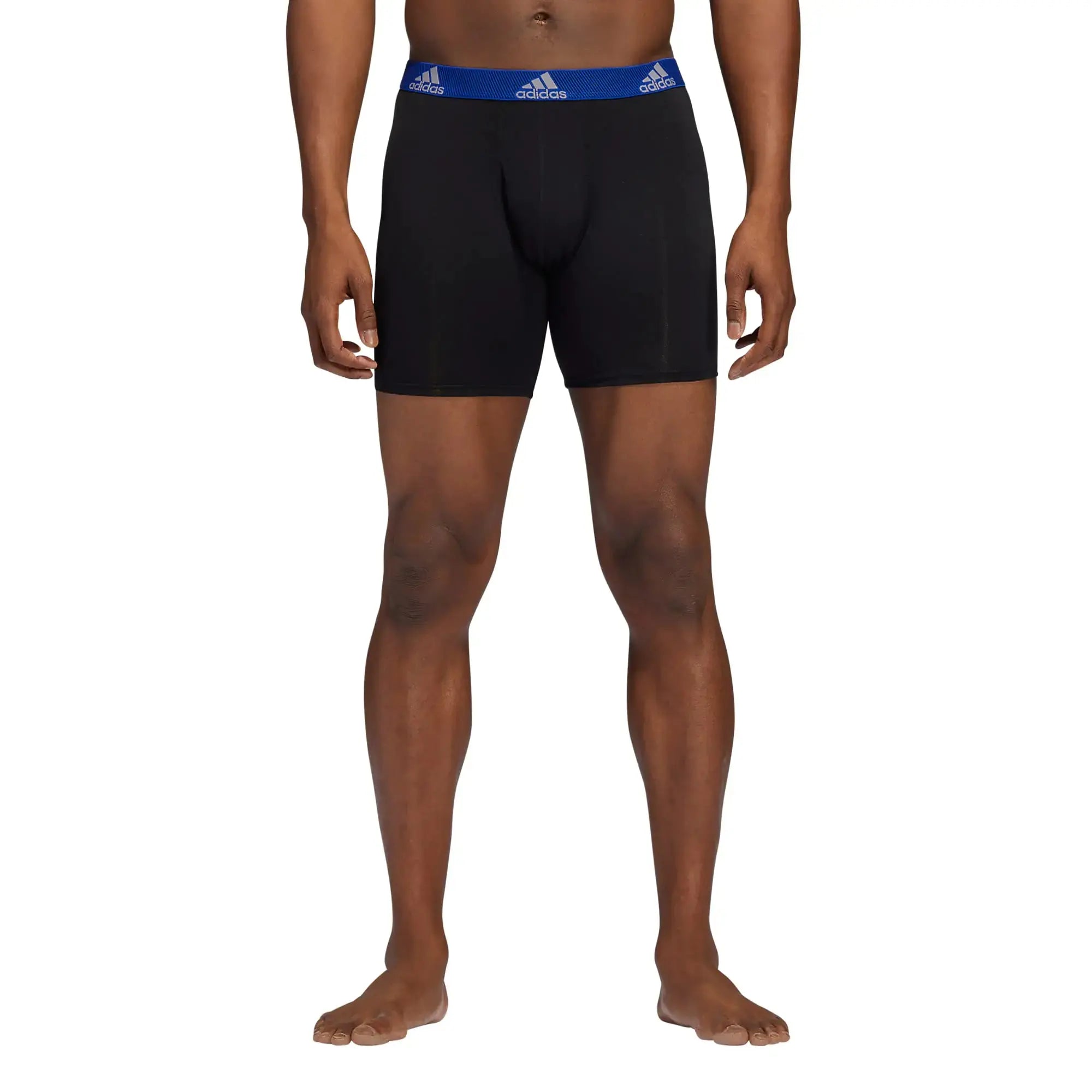 Men Athletic Fit Microfiber Boxer Brief Underwear_Vivareflex_Online