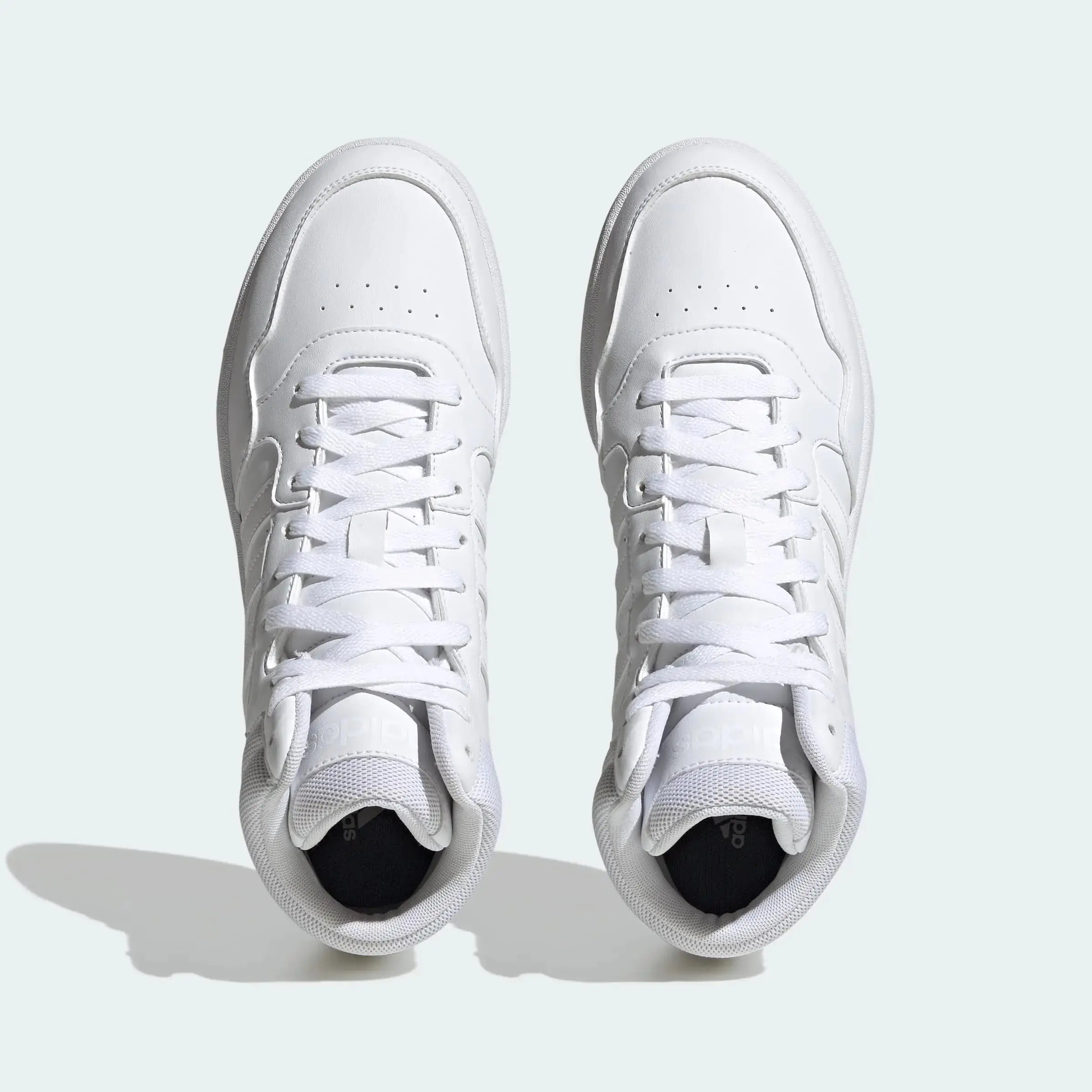 Adidas Men Hoops 3.0 Mid White_Vivareflex_Online