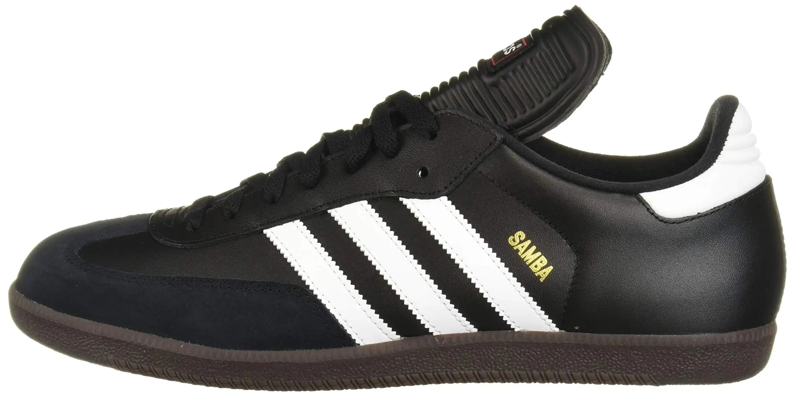 Adidas Men's Samba Classic Soccer Shoe - Black/White/Black_Vivareflex_Online