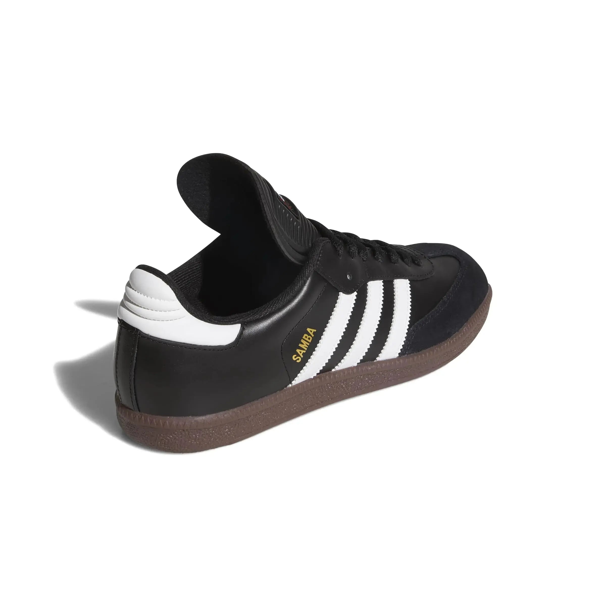 Adidas Men Samba Classic Soccer Shoe - Black/White/Black_Vivareflex_Online