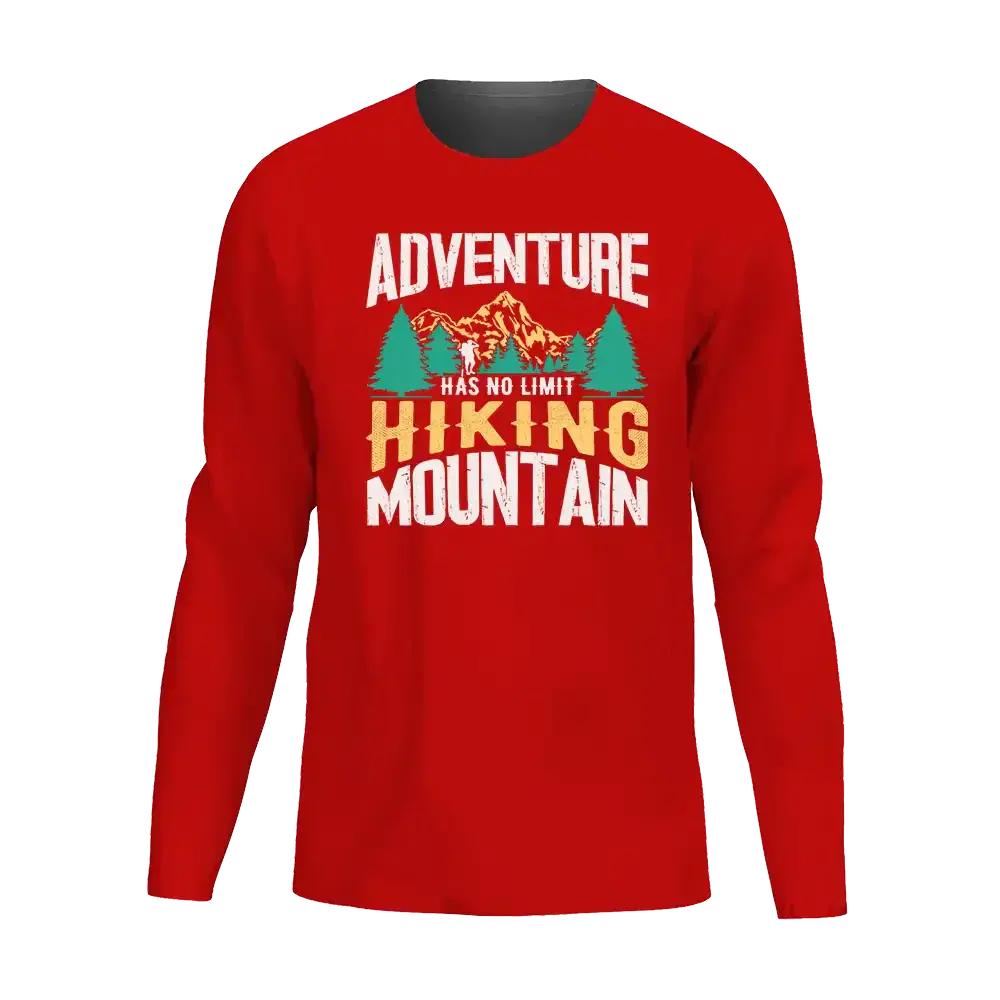 Adventure Has No Limit Men Long Sleeve Shirt Vivareflex Online